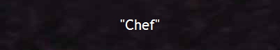 "Chef"