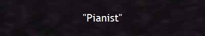"Pianist"