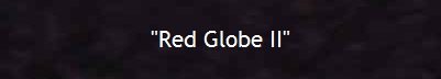 "Red Globe II"