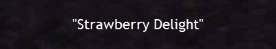 "Strawberry Delight"
