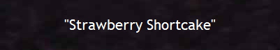 "Strawberry Shortcake"